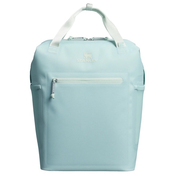 Stanley Handbags - NEW Stanley Madeleine Mini Backpack Cooler Seafoam Thermal Bag 13.2L (14Qt)